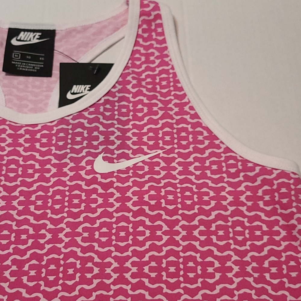 Nike Girls Racerback Tank - Picture 2 of 10